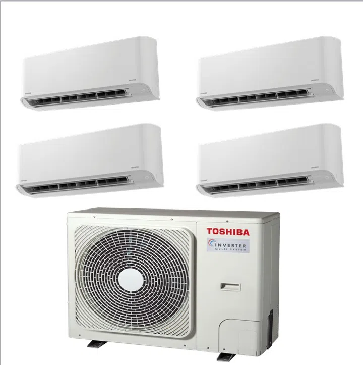 Toshiba YouMe R32 Inverter System 4 Aircon, $5,399