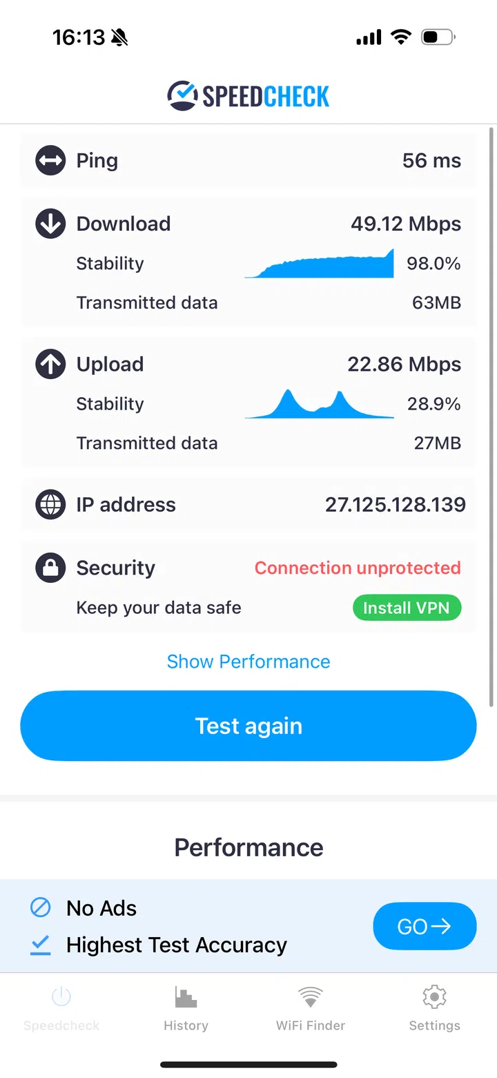 The 2.4 GHz band was weak on the Eero Pro 7.