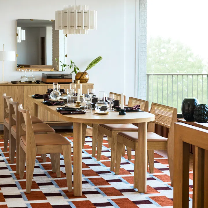 IKEA STOCKHOLM 2025 Rattan Chair by Ola Wihlborg, $255