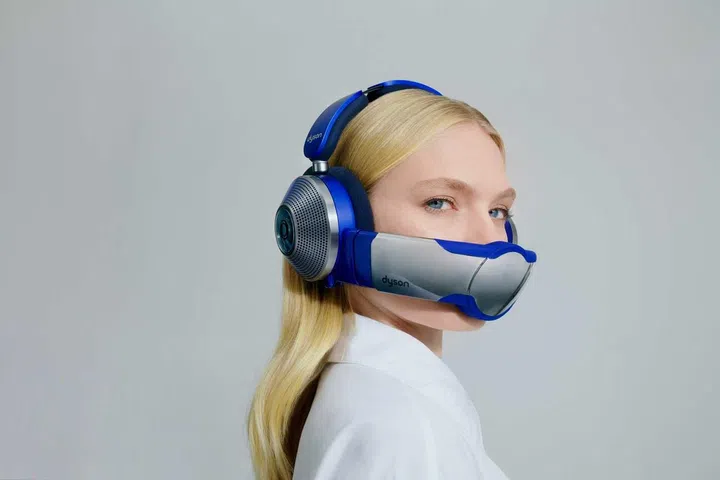 Dyson Zone Singapore: 7 Things to know about these air purifier mask headphones (Photo Dyson Singapore)