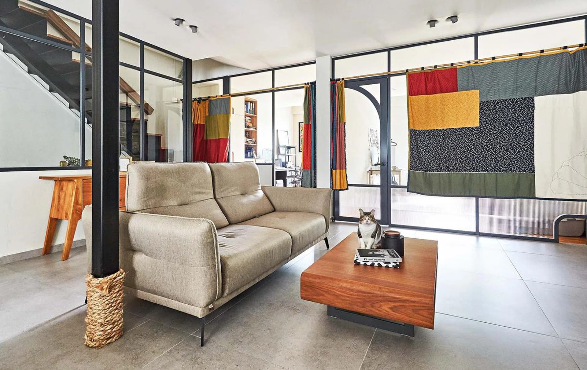 House Tour: Former worker's dormitory transformed into a stunning Serangoon walk-up shophouse with $350,000 renovation