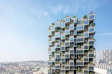 Huang Gang Vertical Forest by Raw Vision Studio