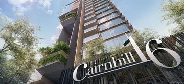 Cairnhill 16 condo entrance view.