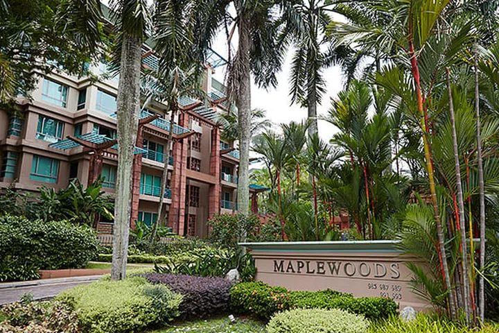 Maplewoods condo