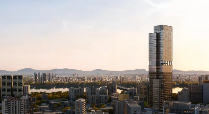 Aman Seoul exterior view.