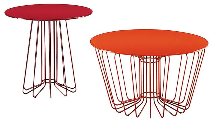 Wire Table by Arik Levy for Zanotta from Proof Living