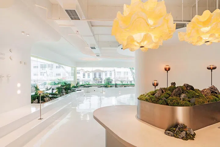 Inside Rooms by Sol Luminaire at Balestier Plaza, 400 Balestier Rd.