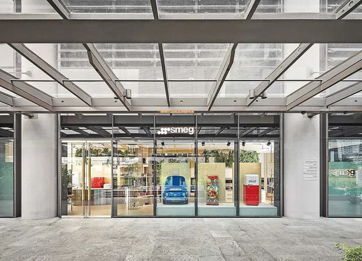 SMEG Singapore Review: Marina One Showroom