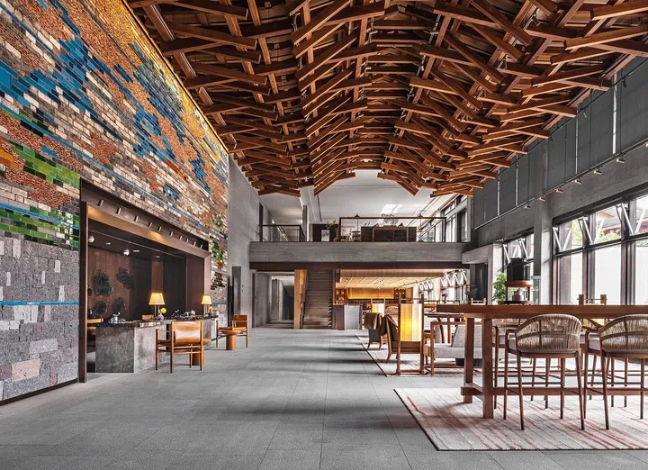 Yanbai Villa hotel in Beijing