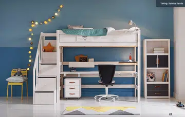 Kids study room furniture