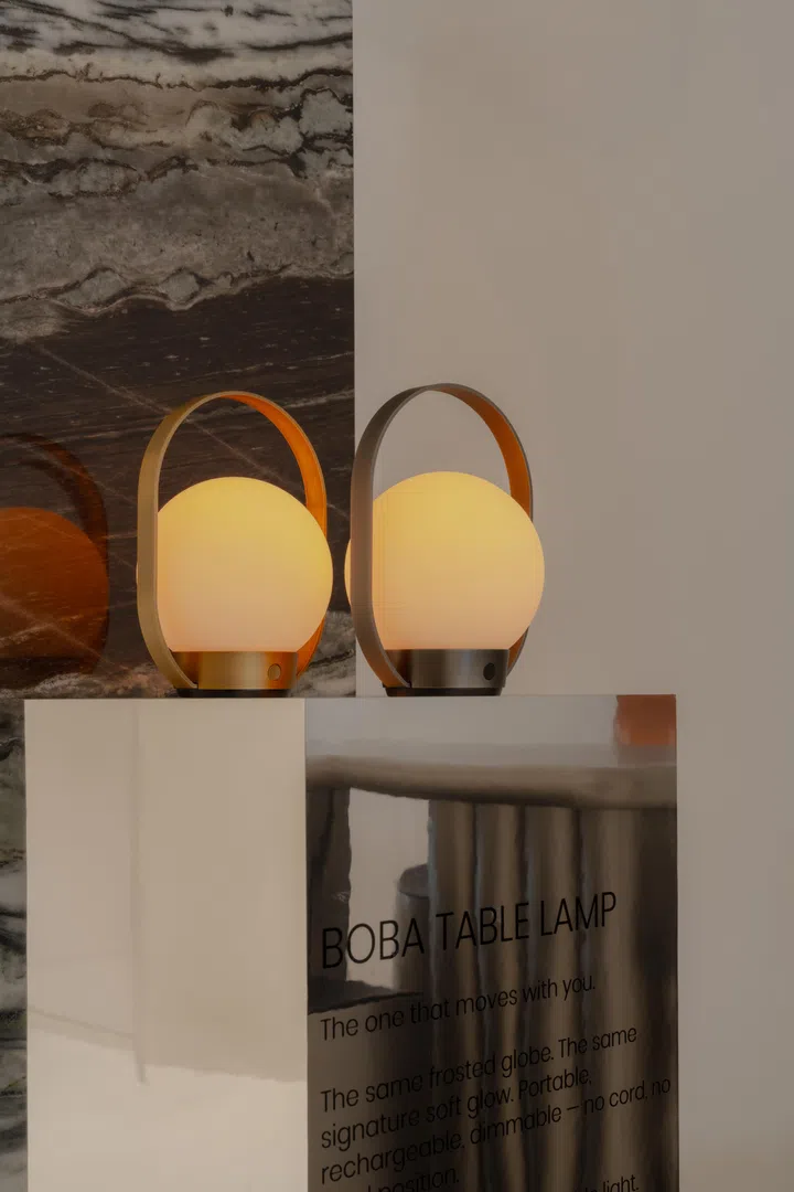 AEON Boba Table Lamp from Sol Luminaire