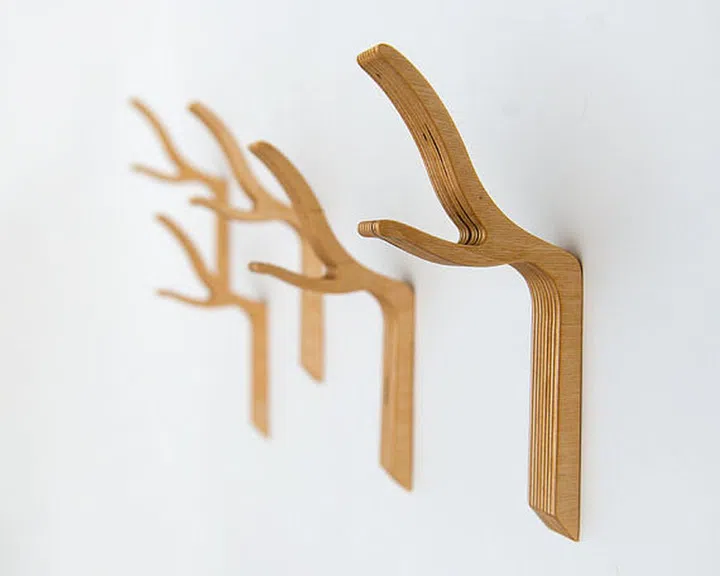 etsy, coat hanger, coat hooks, hooks, bedroom, wardrobe, handmade