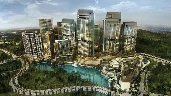 Bora Residences @ Tropicana Danga Bay in Johor Bahru, Malaysia