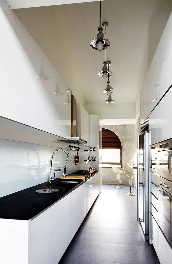 kitchen design layout gallery