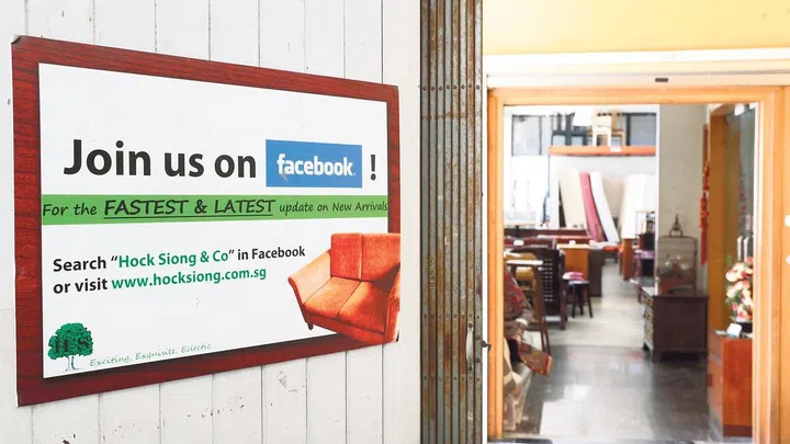 Hock Siong & Co: Meet the second-hand furniture retailer’s founders