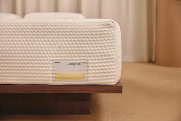 Woosa Original Standard mattress ranges from $1,549 for a single to $2,149 for a king.