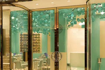 The Blue Box Cafe opened in end July 2026, on the third floor of ION Orchard.