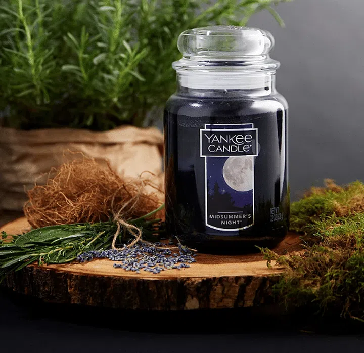 YANKEE CANDLE Midsummer's Night Large Jar Candle