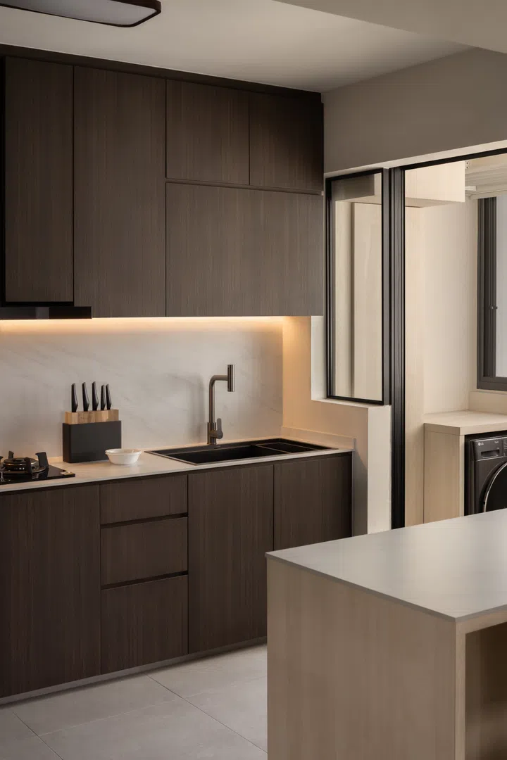 A restrained palette, concealed storage and clean detailing make the minimalist home as easy to maintain as it is to live in.