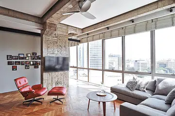 Living room, hardwood floor, wooden flooring