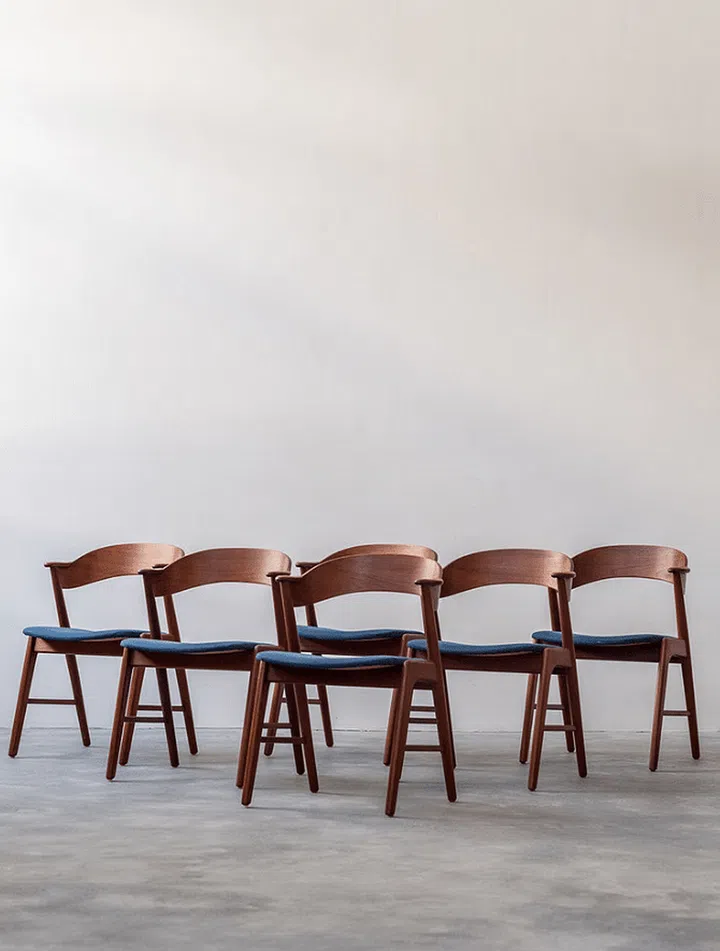 Kai Kristiansen chairs at Noden
