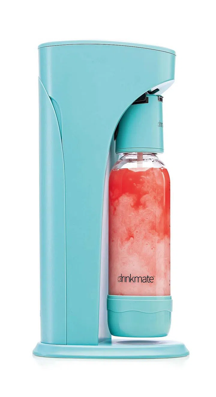 Drinkmate Sparkling Water and Soda Maker, $165