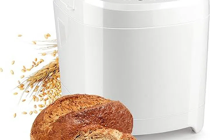 Alpina bread maker machine with 12 baking programs.