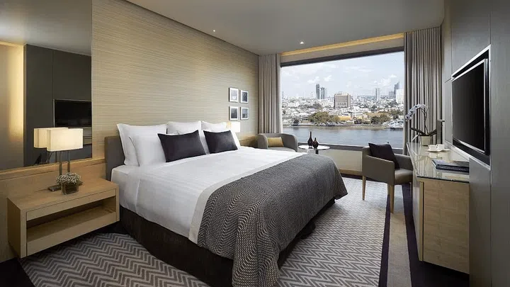 Avani River View Room in the Avani+ Riverside Bangkok