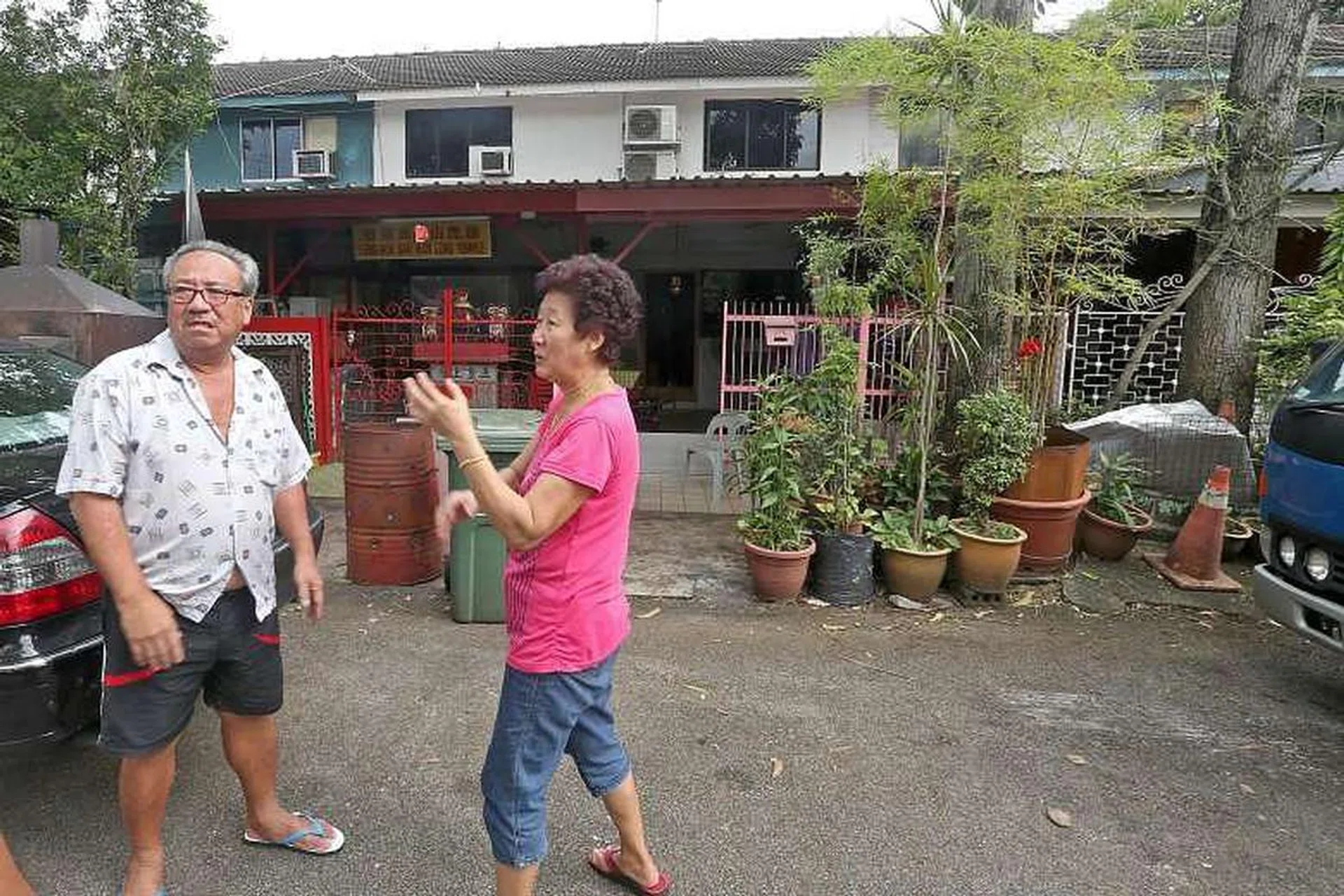 From the age of 13, Madam P.C. Koh has lived at her terraced house in Geylang Lorong 3.