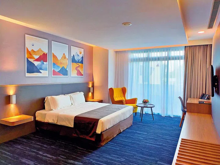 SNS Laminates used in APSN Delta Senior School.