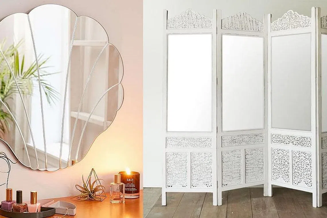9 decorative mirrors to spruce up your home with - Home & Decor ...