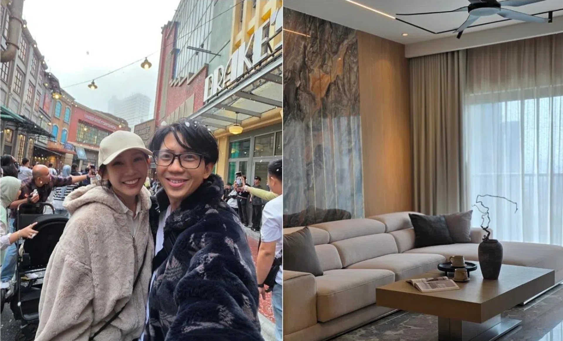 Rachell Tan and her husband Sean Lee bought a 135 sq m apartment for about $539,000 in the Desa ParkCity township in Kuala Lumpur.