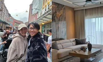 Rachell Tan and her husband Sean Lee bought a 135 sq m apartment for about $539,000 in the Desa ParkCity township in Kuala Lumpur.