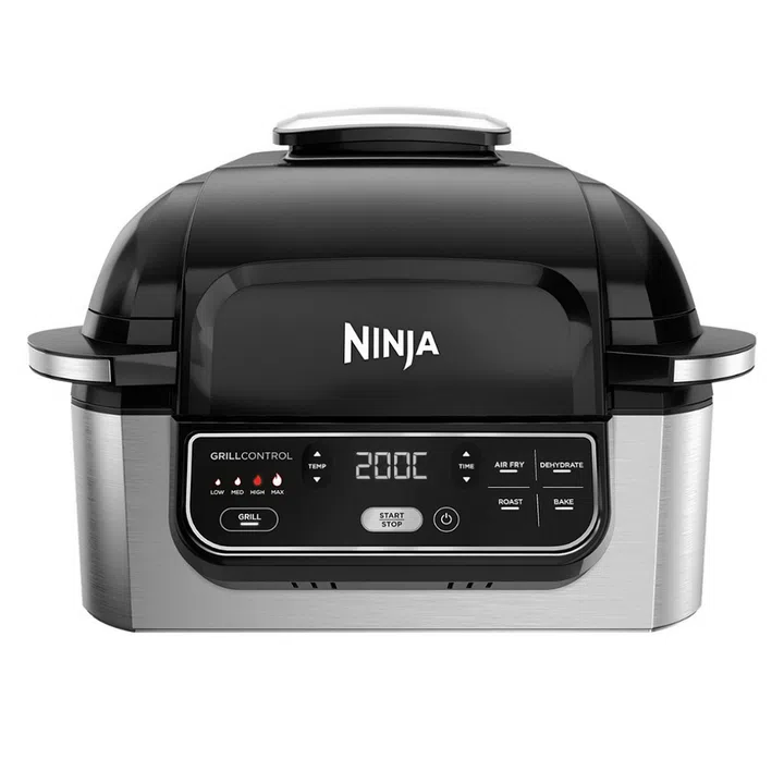 Ninja Air Grill AG301 5-in-1 Indoor Electric Grill
