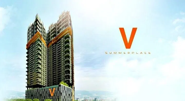 V@SummerPlace condominium in Johor Bahru, Malaysia