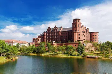 Chinese tech giant Huawei has built a massive research centre in Dongguan, just on the shore of Lake Songshan. Photo from Huawei