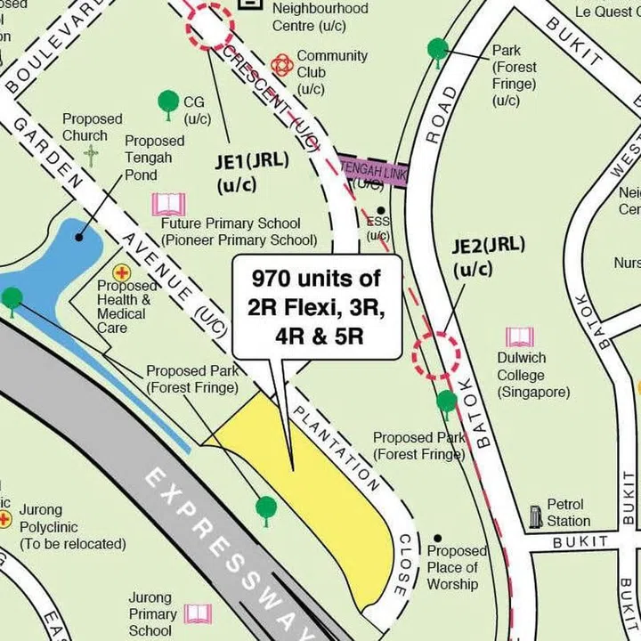 Tengah plantaion close may 2023 bto