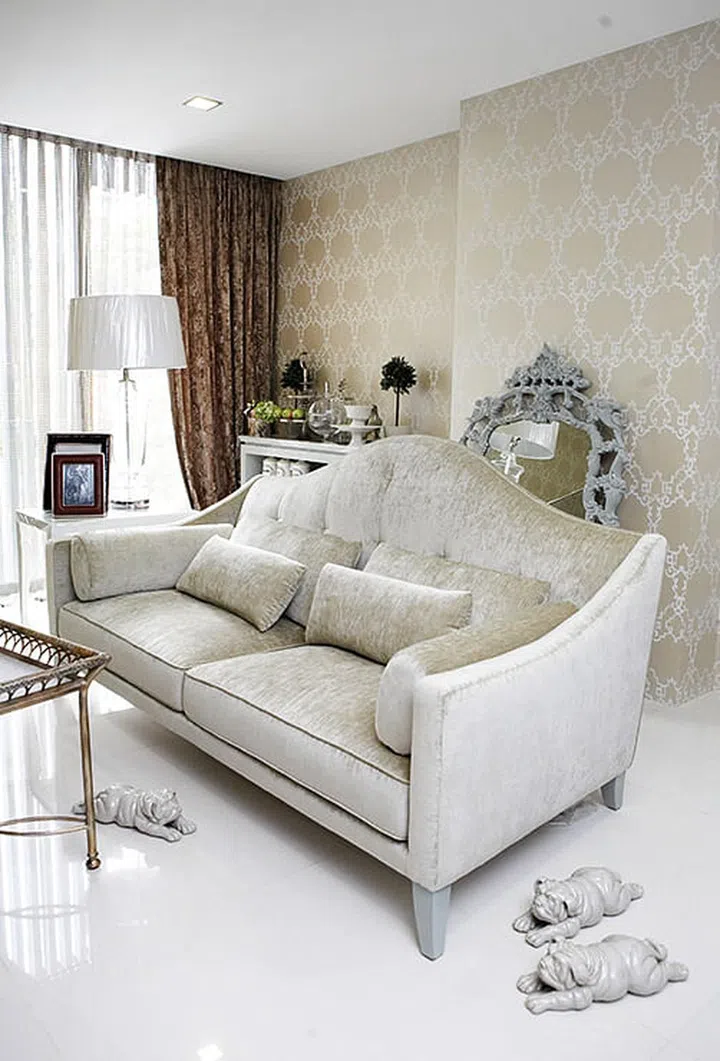 The former AF Home store was peppered with everything from ceramic statues of Shar-Peis to plush sofas.