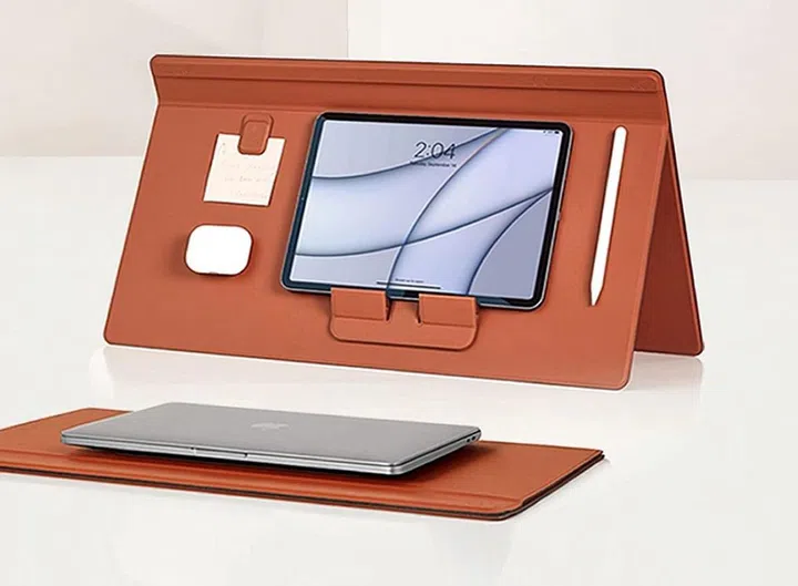 smart desk mat with smart table stylus work desk essentials