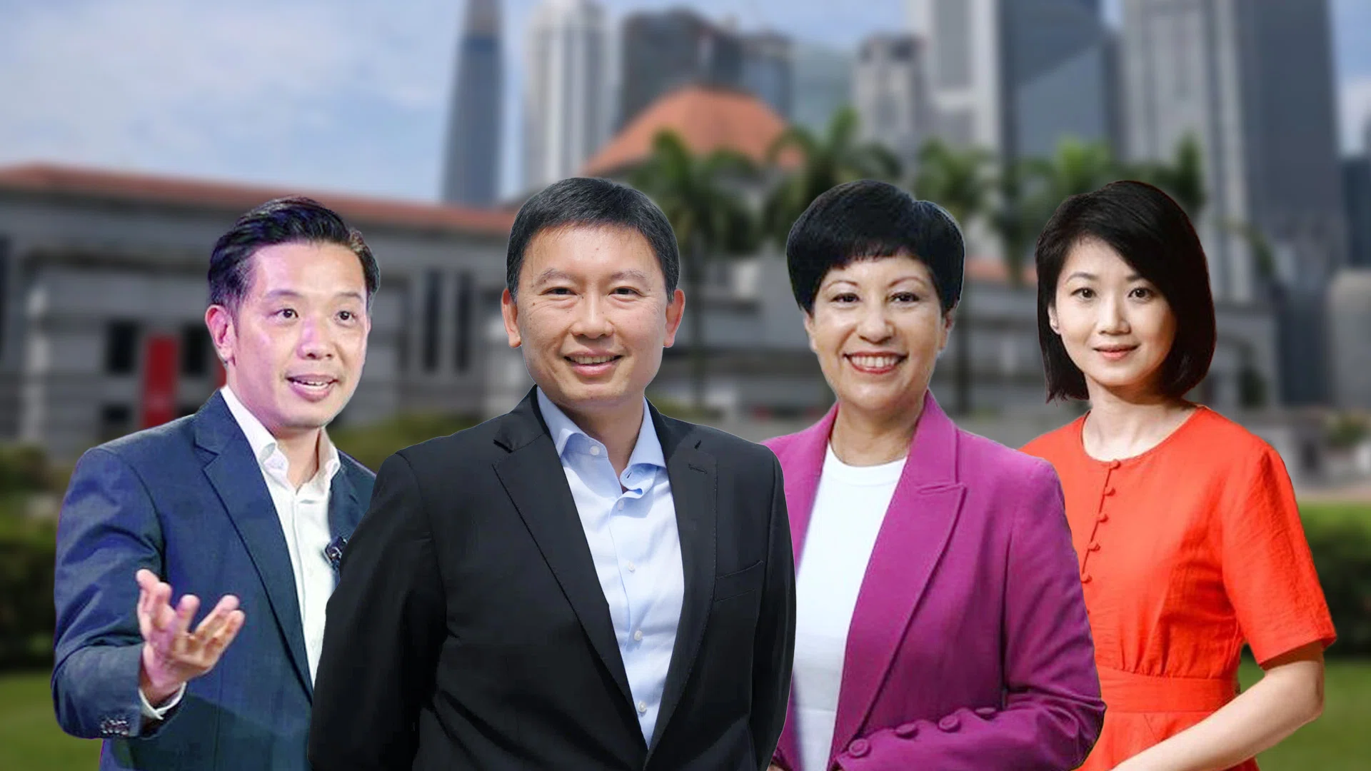 As of the May 2025 cabinet reshuffle, the ministerial positions involved with the HDB are namely Chee Hong Tat, Indranee Rajah, Sun Xueling, and Alvin Tan.