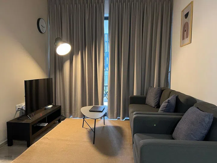 Habyt Affinity at Serangoon living room for remote working