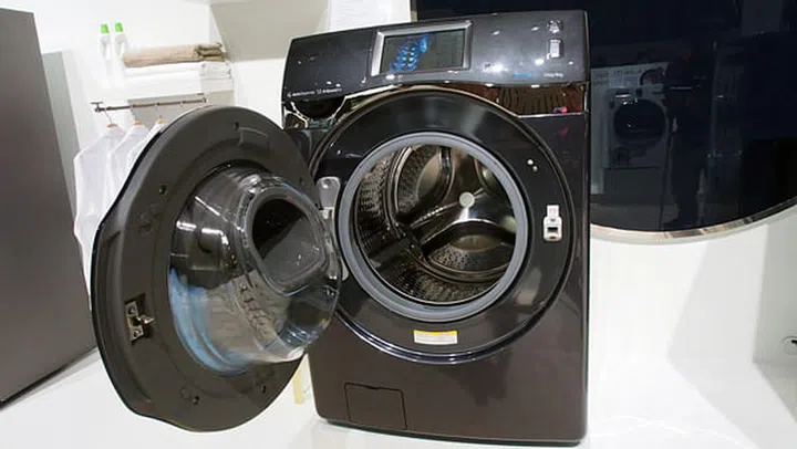 Samsung home appliances, washing machine, front loading