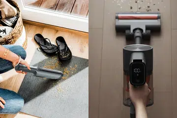 Cordless vacuum cleaners