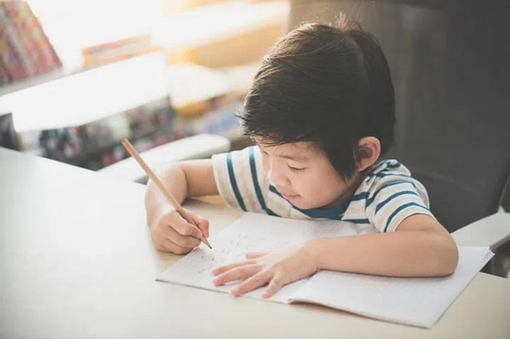 A child will need a comfortable, posture-friendly study desk and a proper study chair.