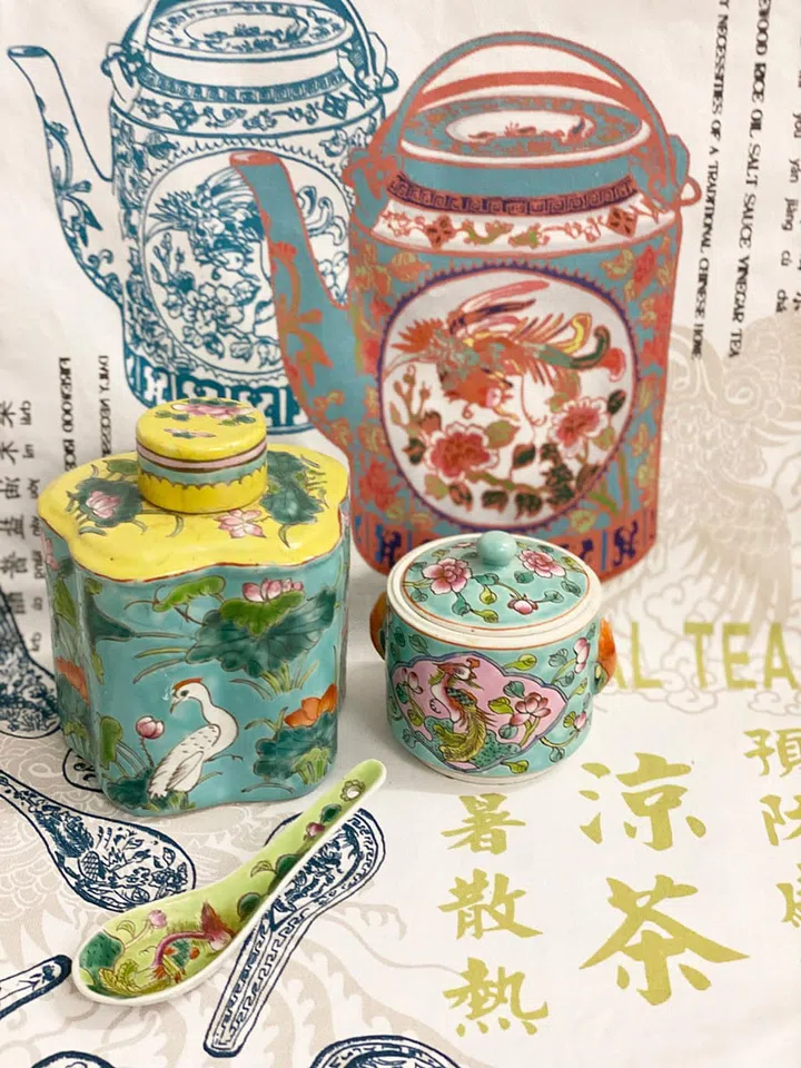 Talking Textiles collection