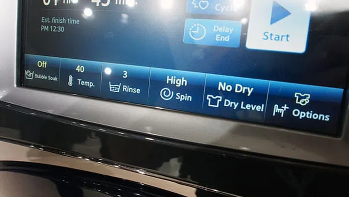 Samsung home appliances, washing machine, front loading