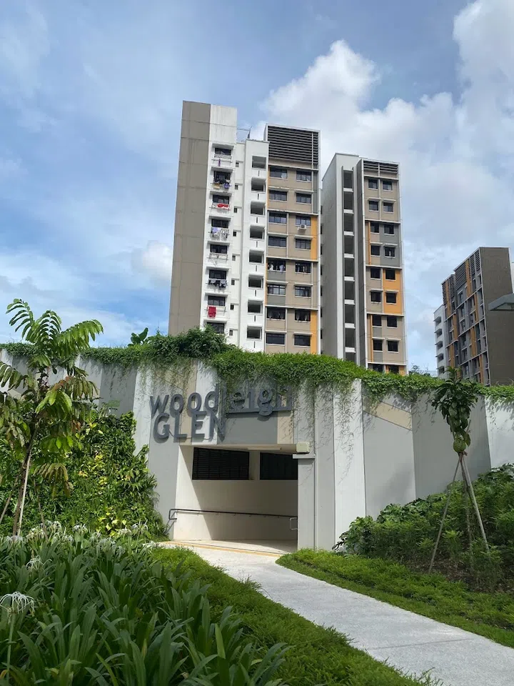 Woodleigh Glen BTO entrance.