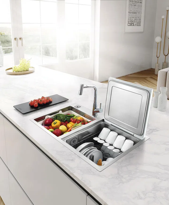 FRANKE Sink Dishwasher Double Bowl FSDW50-01BG