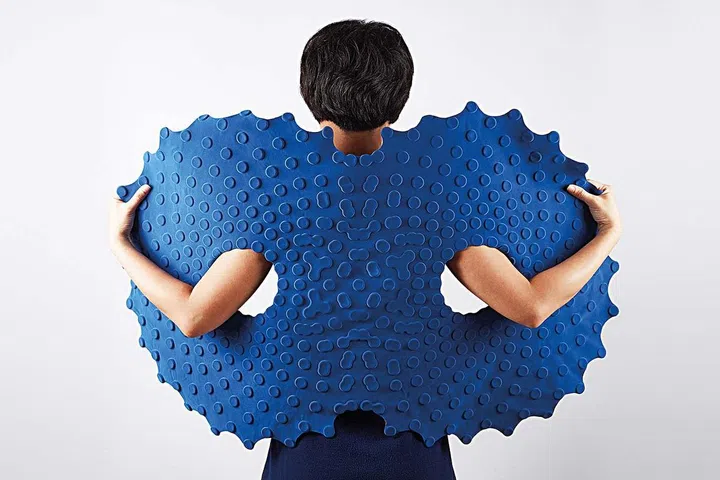 Textile Transmutations was Tiffany Loy’s first textile-based project.
