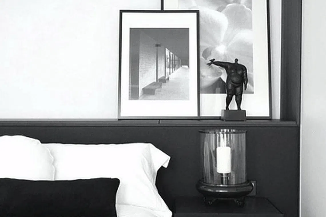Restful bedrooms with a monochromatic colour scheme - Home & Decor ...